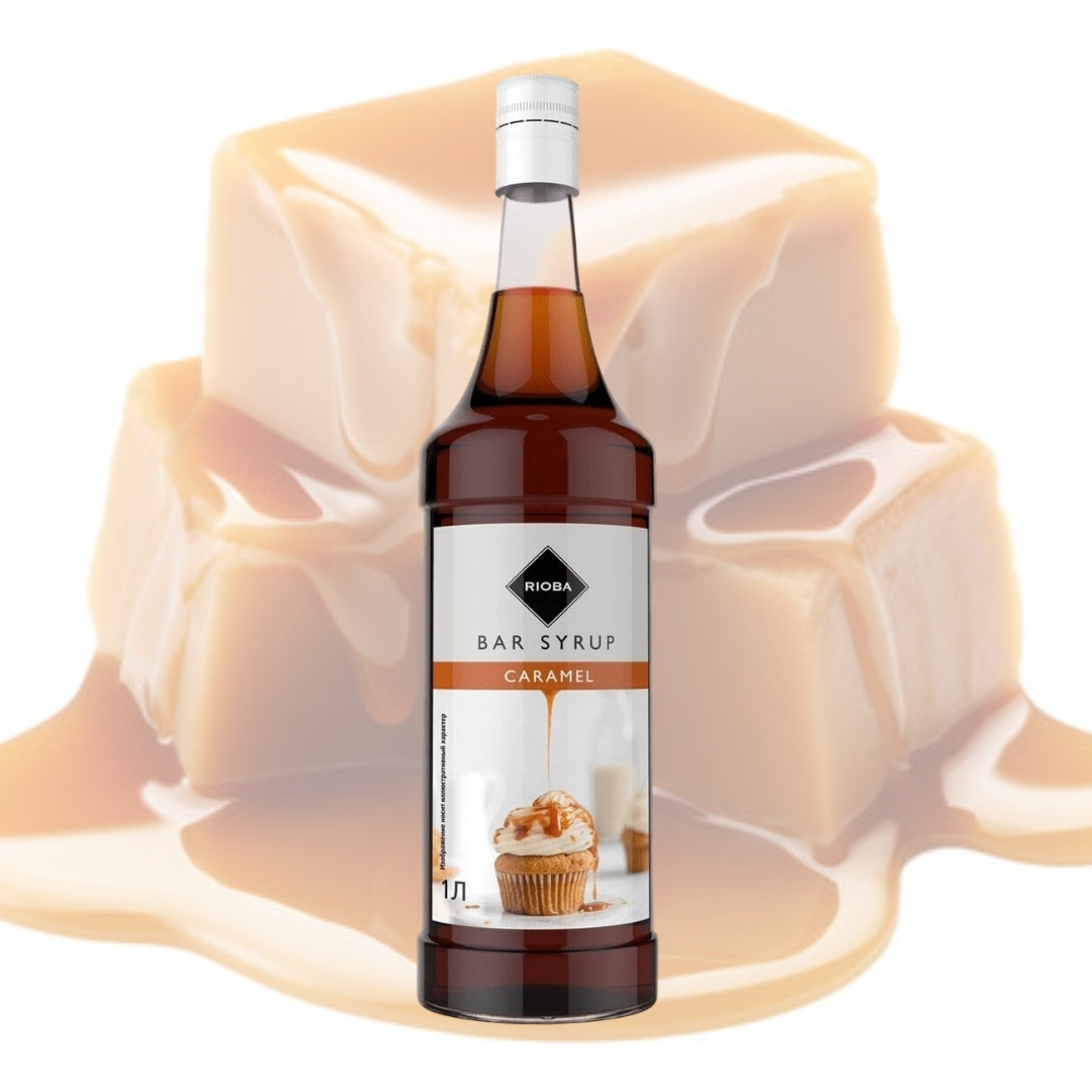 Sirop Rioba caramel