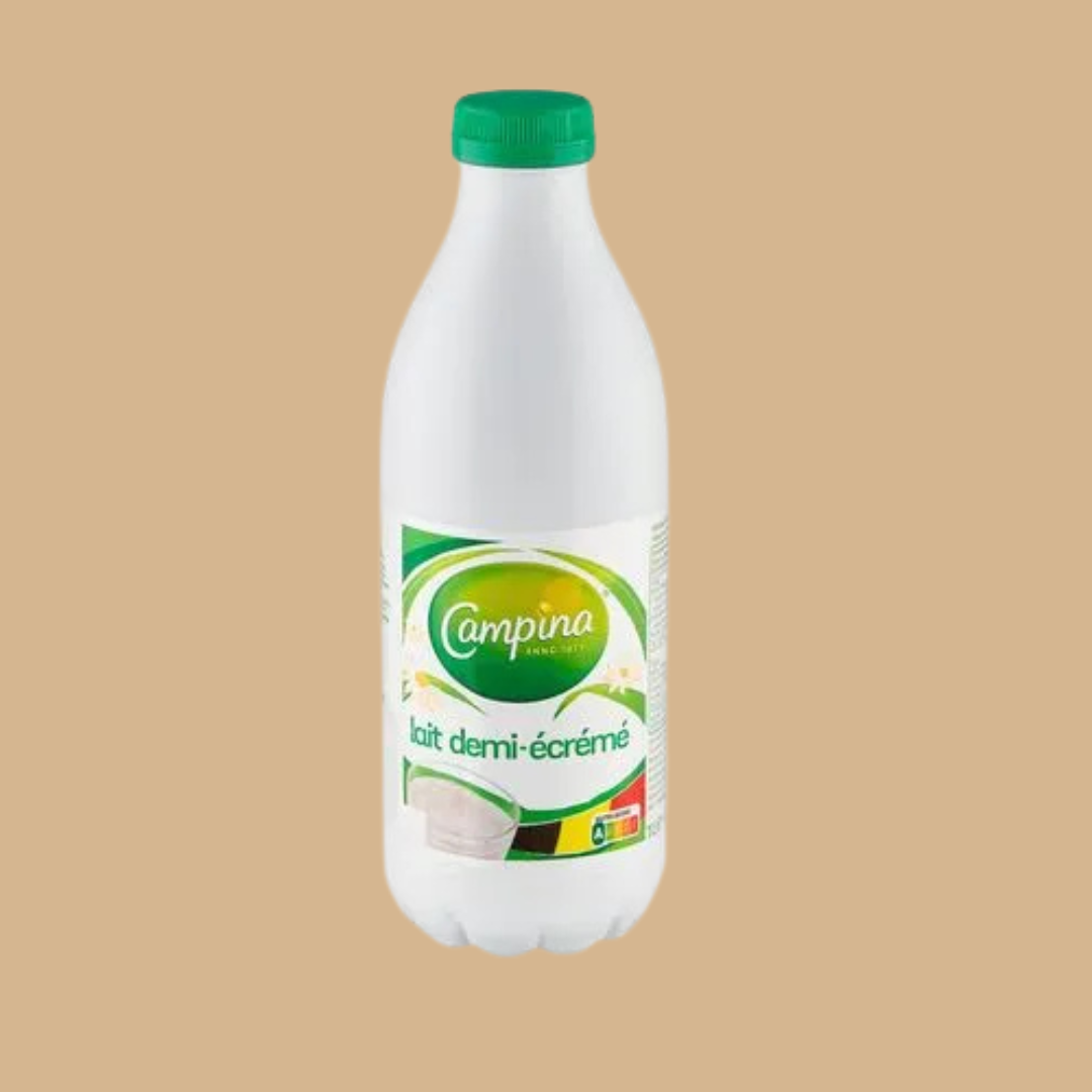 Campina lait demi-écrémé