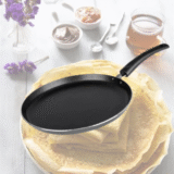 Poêle à crêpes en aluminium