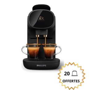 Machine l'or barista sublime noir