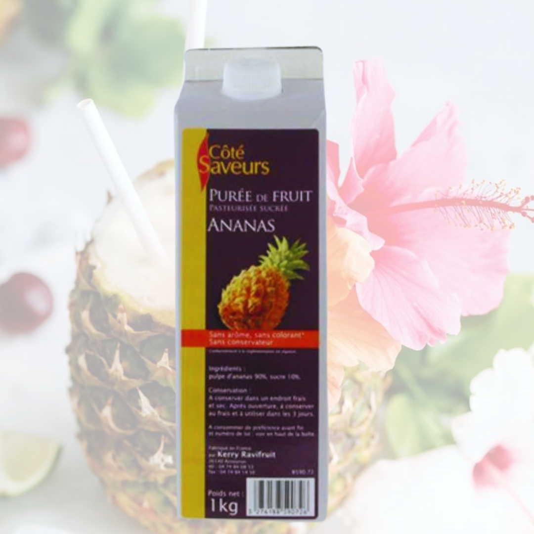 Purée d'ananas