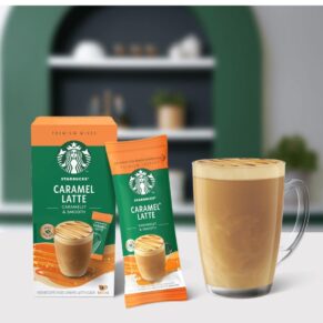 Starbucks - Caramel latté