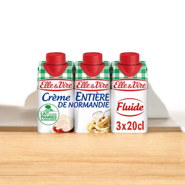 Elle & Vire Crème Entière