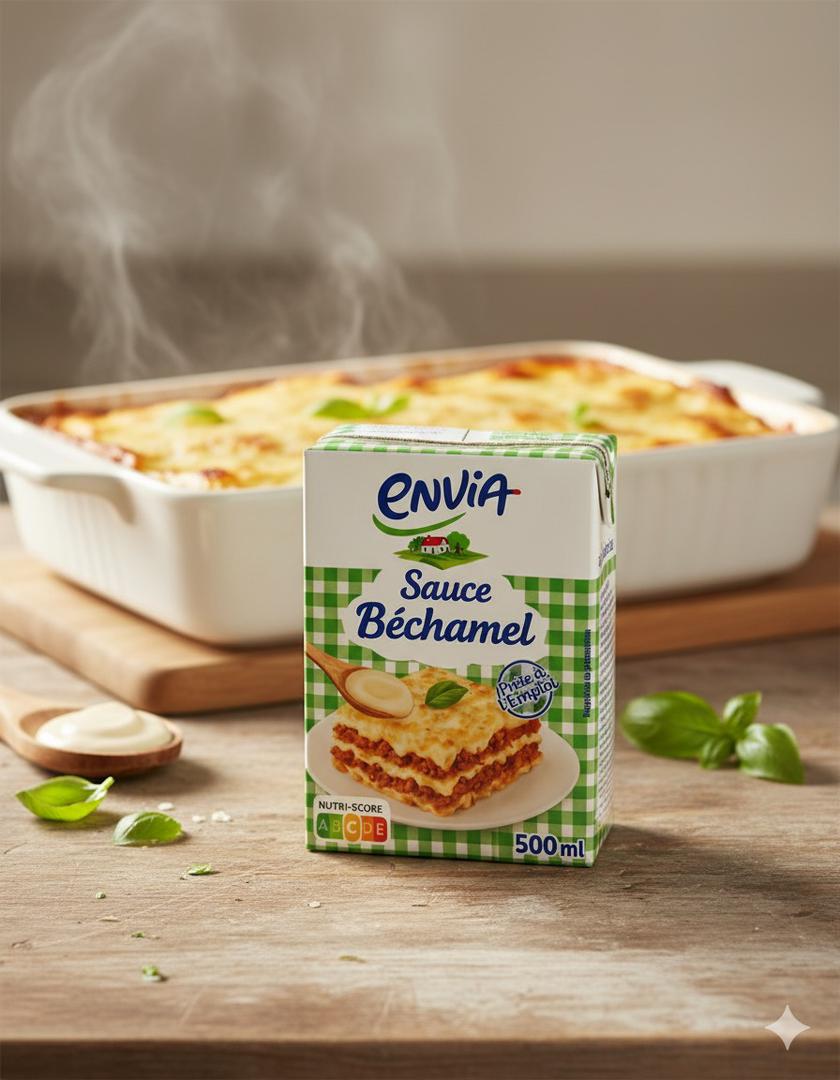 Sauce Béchamel Envia