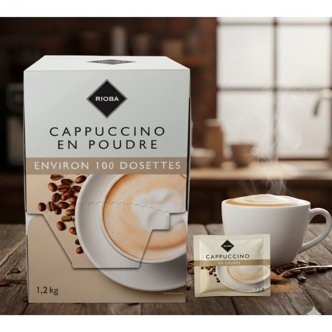 Cappucino en poudre