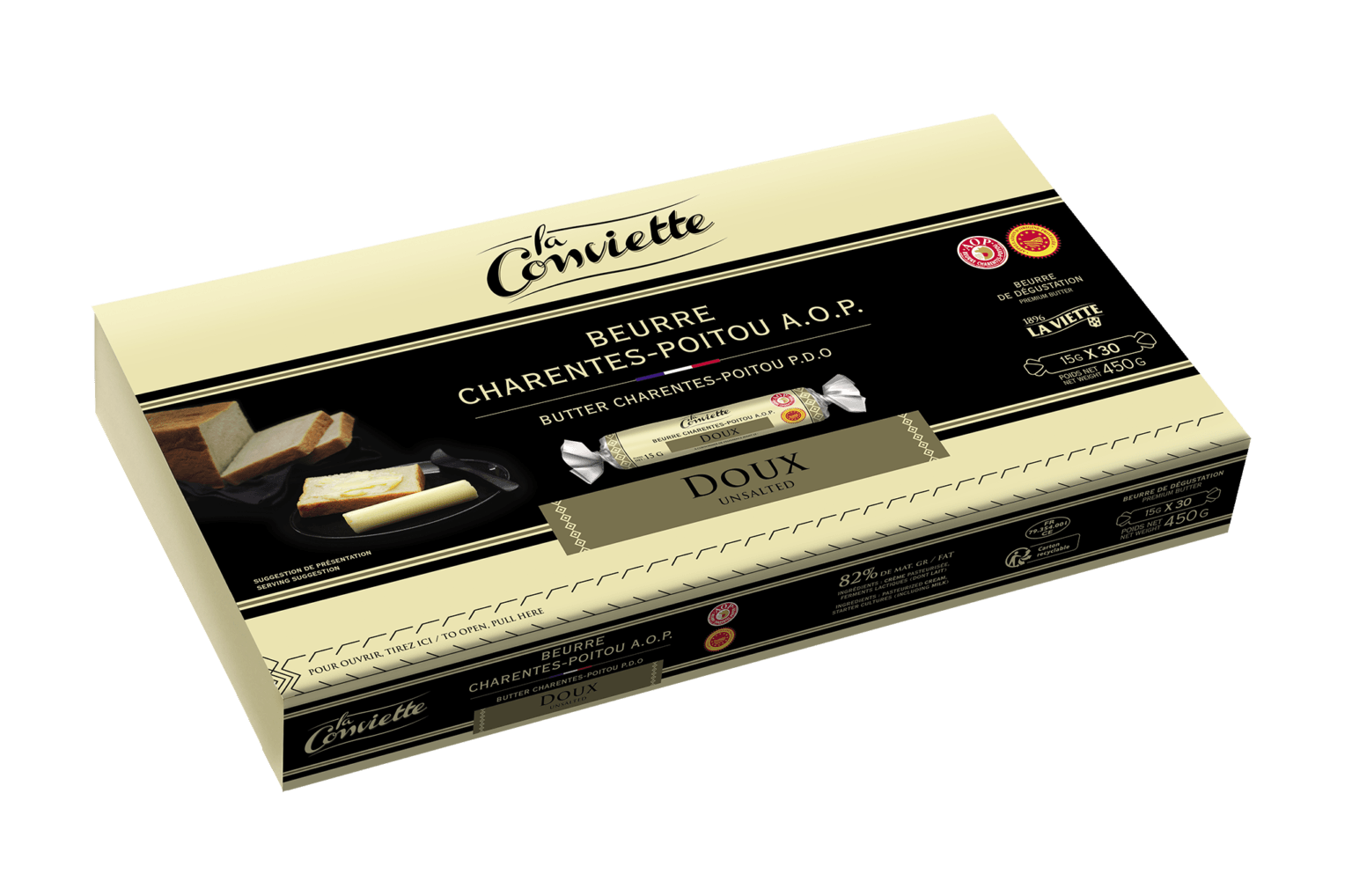 Beurre La Conviette - Doux – Image 3
