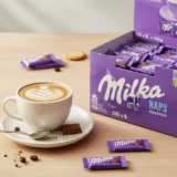 Milka Naps - Carrés de Chocolat au lait