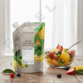 Purée de fruits exotiques Ponthier