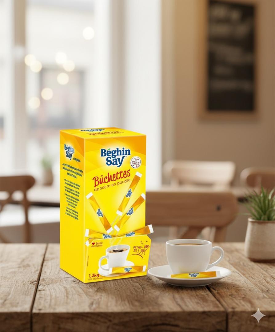 Bûchettes de sucre - Béghin Say