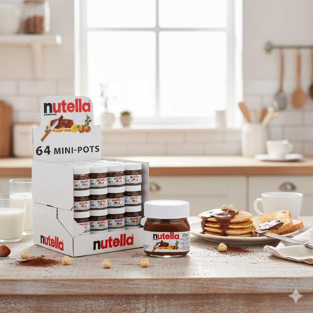 Mini nutella