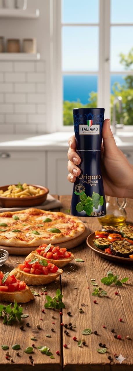 Spray d'épices Origan
