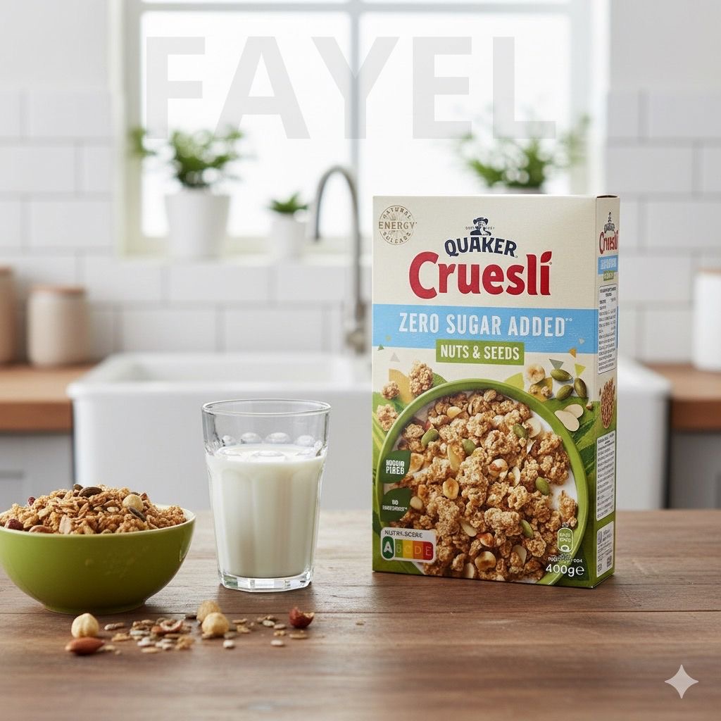 Céréales Cruesli Nuts&Seeds