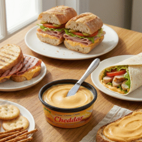 Miraflores – Crème Cheddar à Tartiner