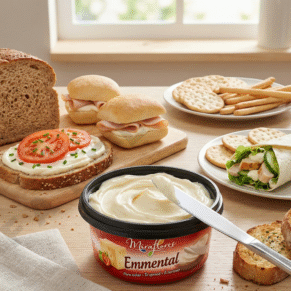 Crème Emmental à Tartiner - Miraflores