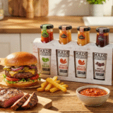 Kühne - Lot de sauces (Burger, Chili Salsa & Barbecue)