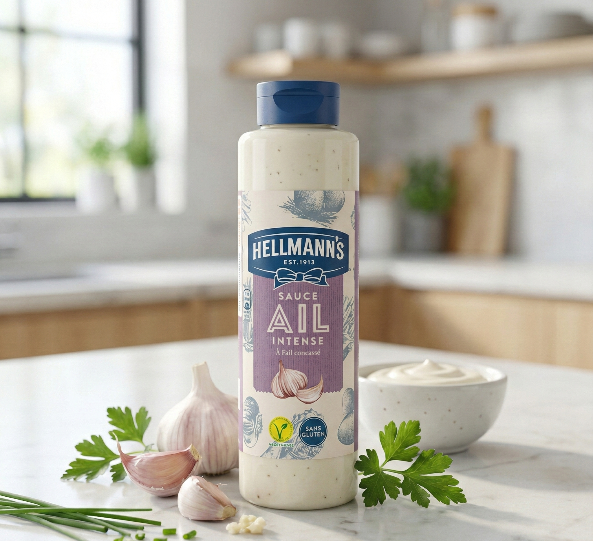 Sauce Ail Intense - Hellmann’s