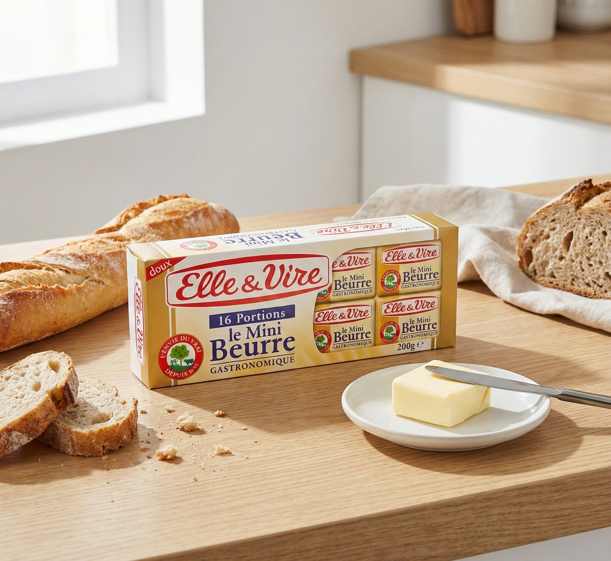 Elle & Vire - Le Mini Beurre Gastronomique