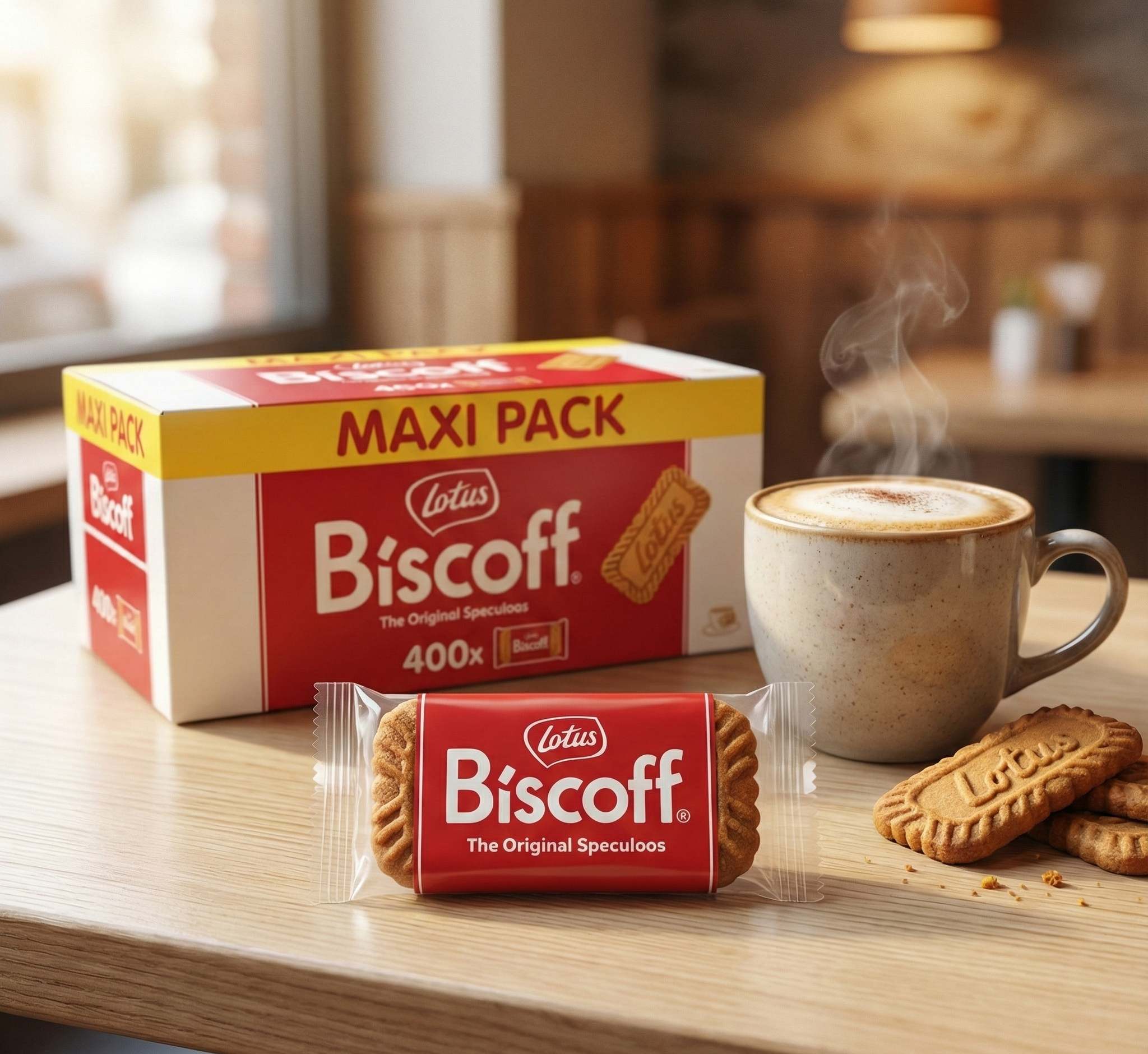 Lotus Biscoff – Biscuits Original (Maxi Pack)