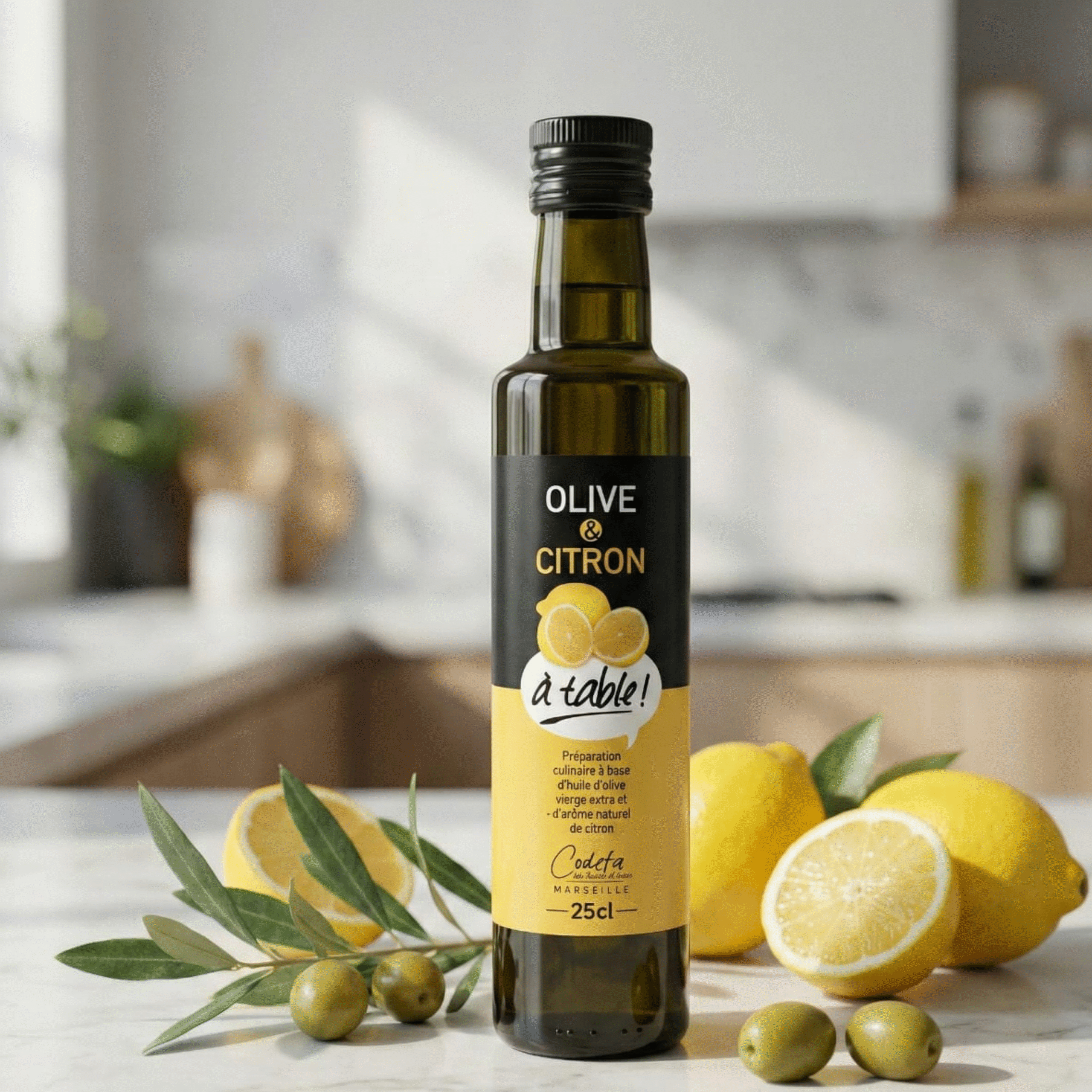 Huile d’Olive & Citron