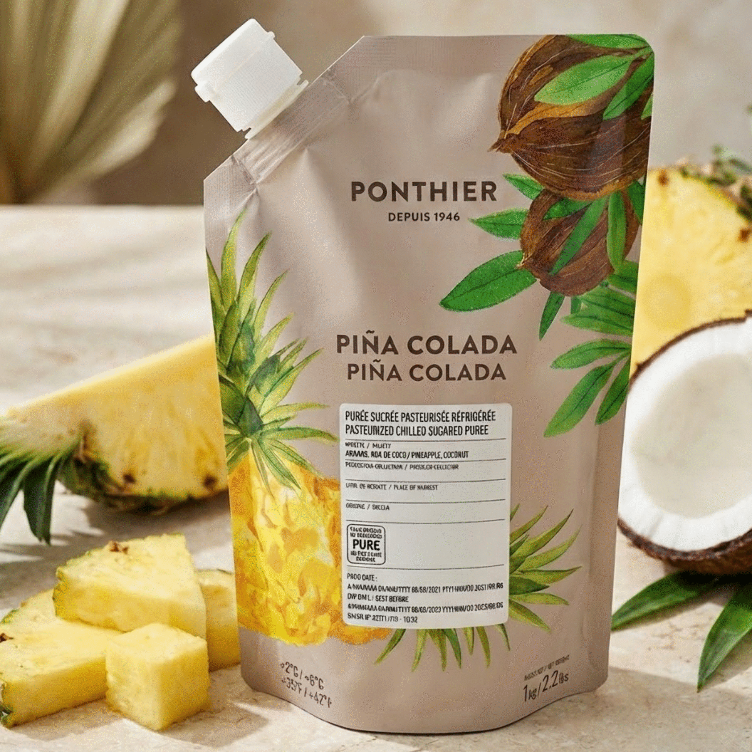 Purée Piña Colada - Ponthier
