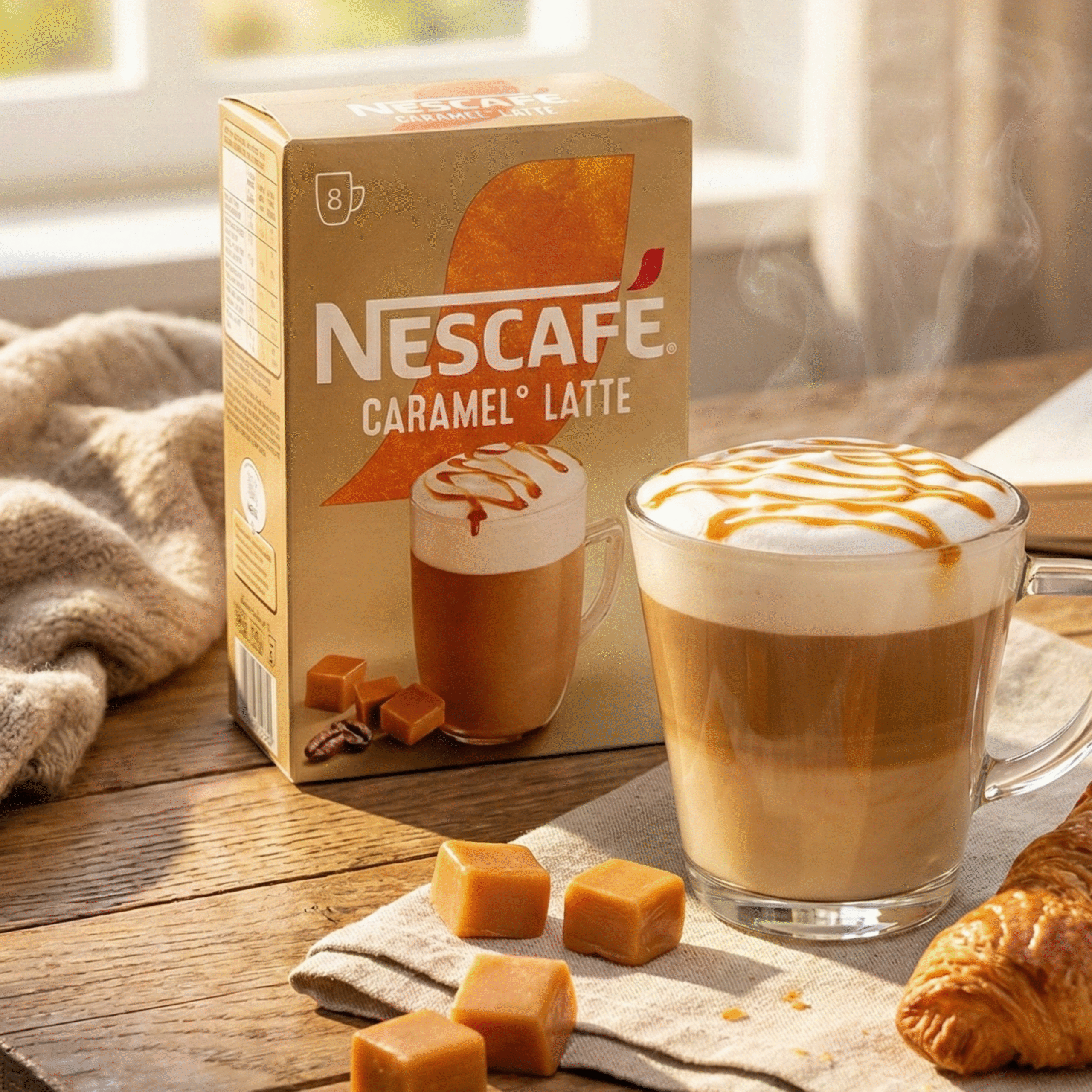 Nescafé - Caramel Latte