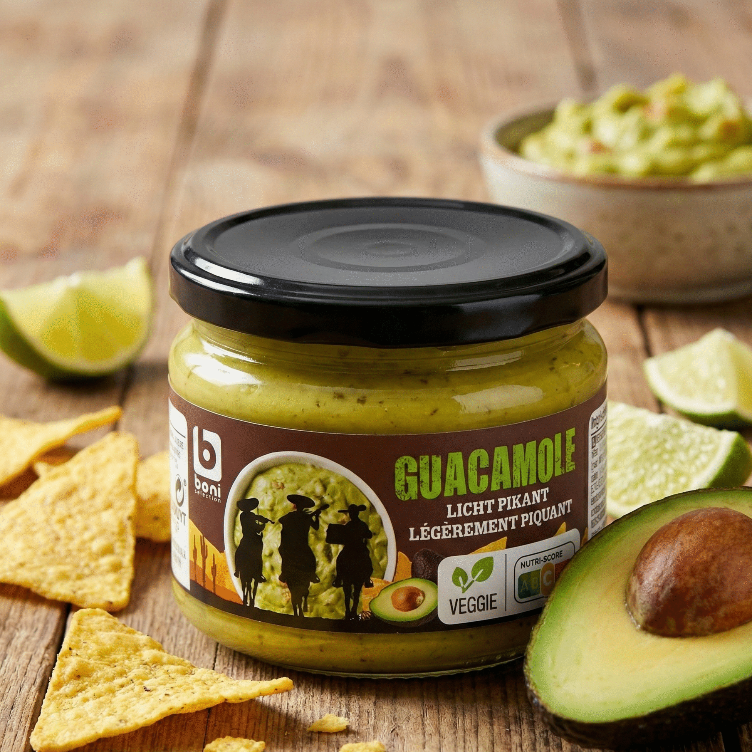 Guacamole légèrement piquant - Boni