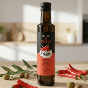 Huile d’Olive & Piment