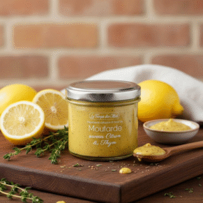 Moutarde Citron & Thym