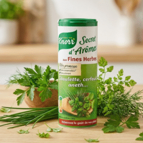 Secret d’Arômes ciboulette, cerfeuil et aneth - Knorr