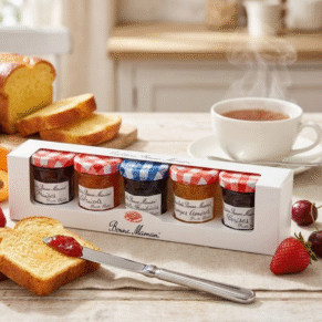 Assortiment de Confitures Bonne Maman – Coffret 5 parfums