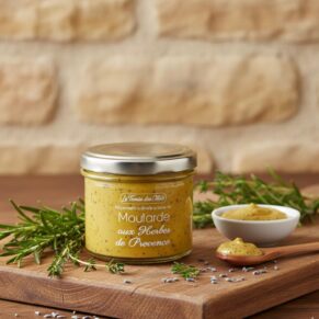 Moutarde aux Herbes de Provence