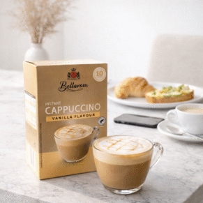 Cappuccino Instant Saveur Vanille - Bellarom