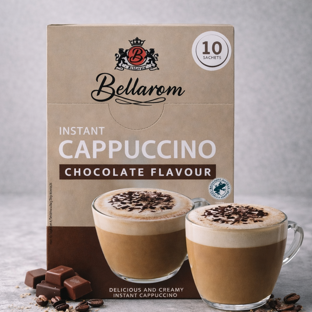 Cappuccino Instant Saveur Chocolat - Bellarom