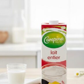 Lait entier Campina - 1L