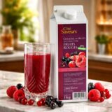 Cocktail de Fruits Rouges - Côté Saveurs