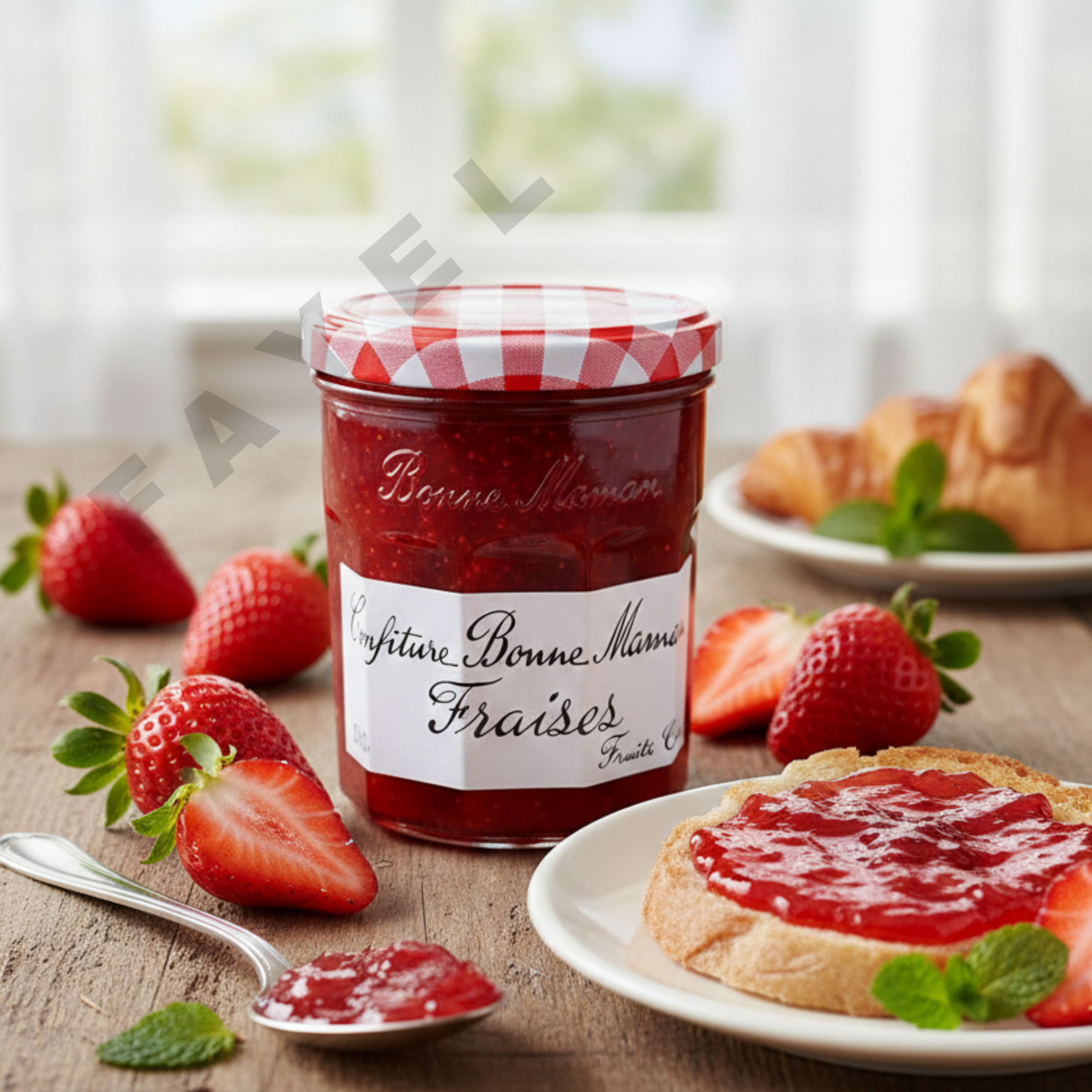 Confiture Fraise - Bonne Maman