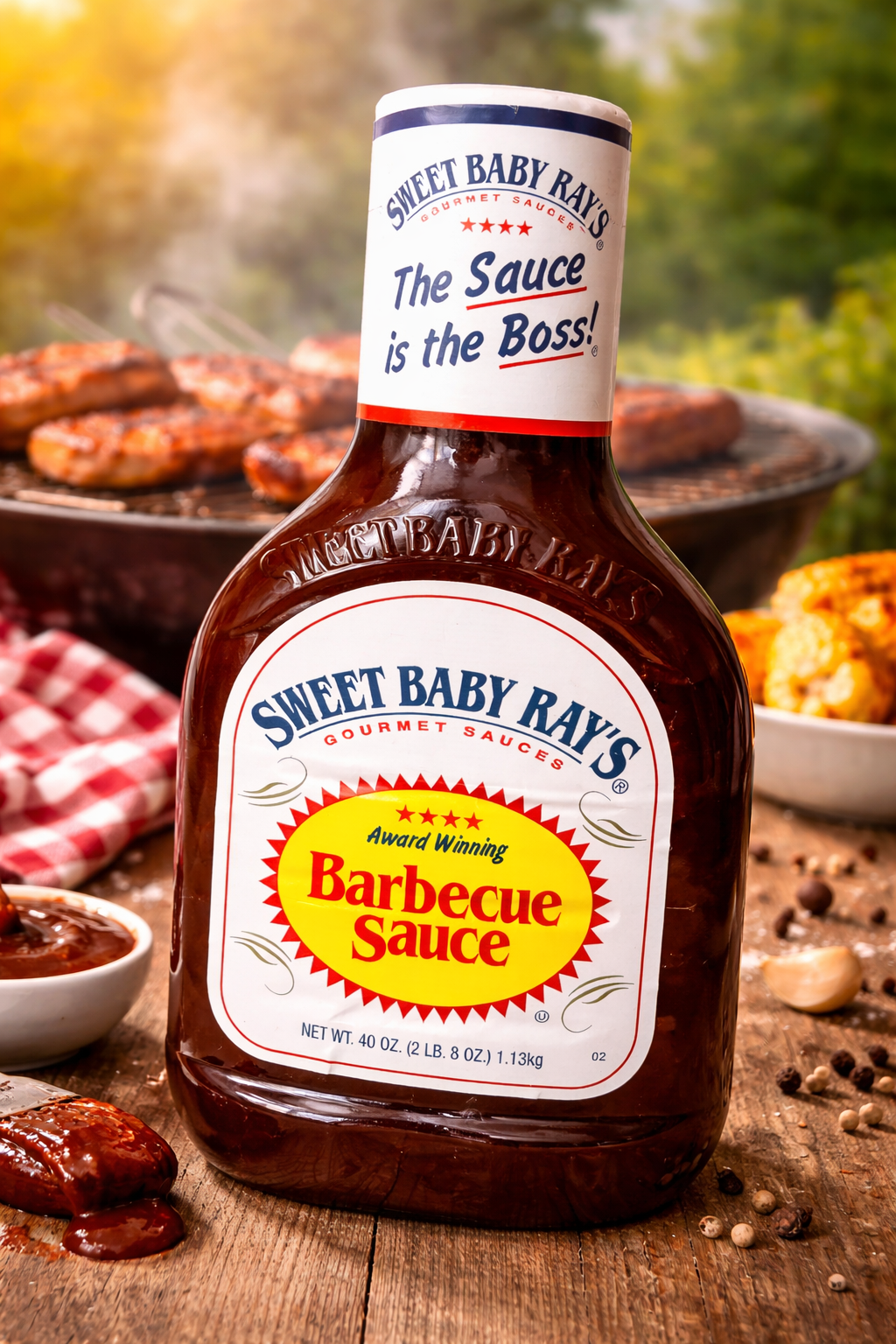 Sauce Barbecue Sweet Baby Ray’s