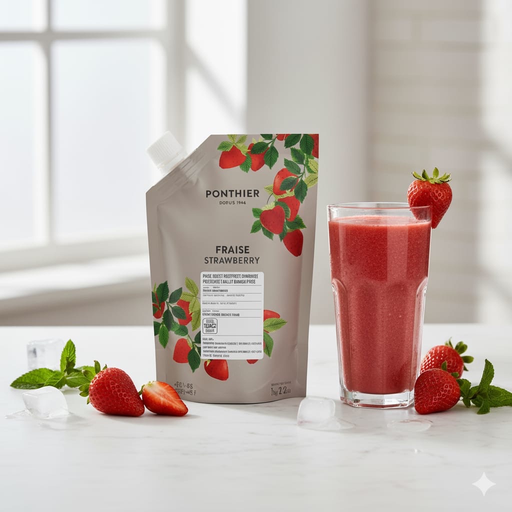 Purée de Fraise (Ponthier)