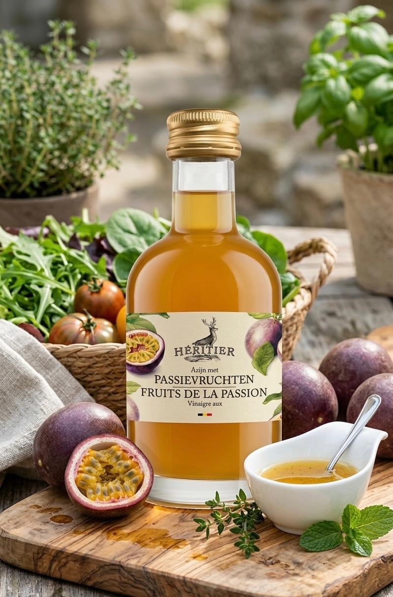 Vinaigre aux Fruits de la Passion - Héritier (200ml)