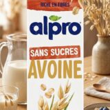 Lait végétale à l'Avoine Alpro – No Sugars (1L)