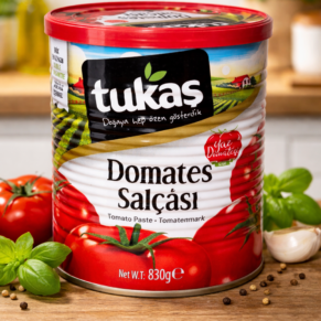 Pâte de Tomate Tukaş - 830g