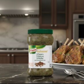 Purée de 3 Poivres – Knorr