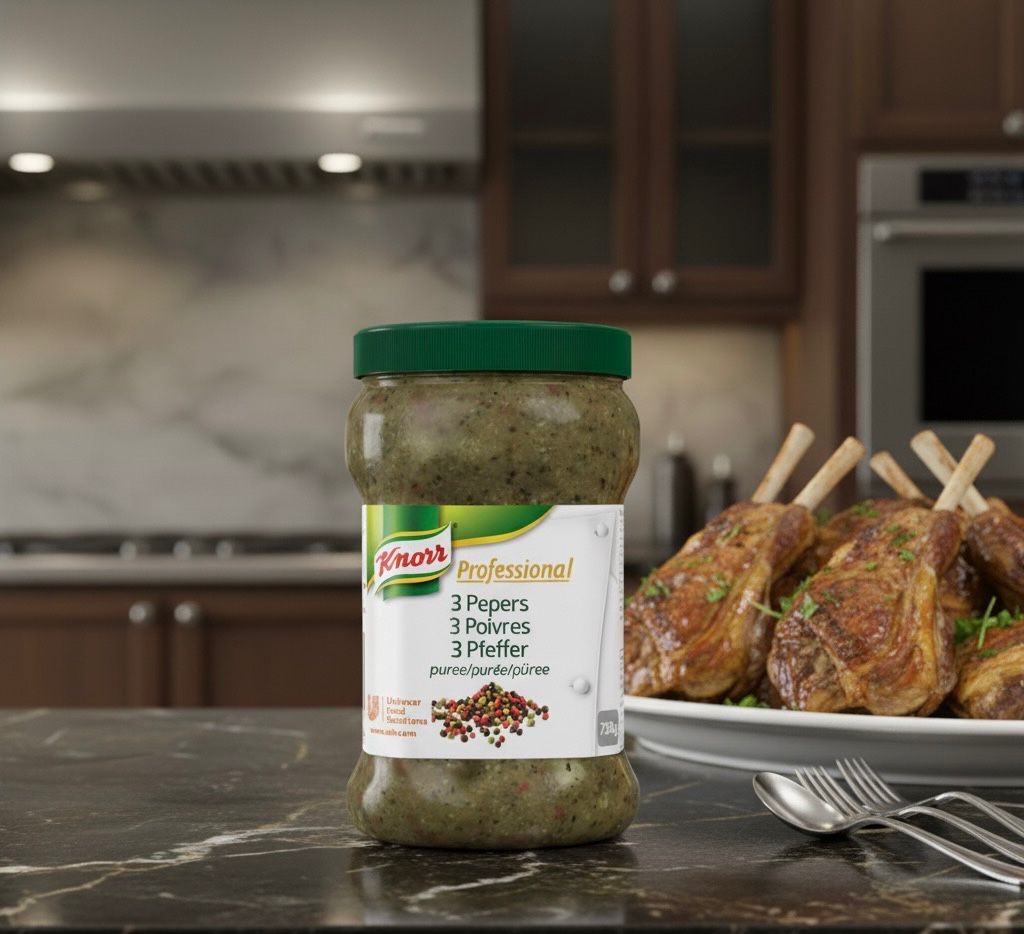 Purée de 3 Poivres – Knorr