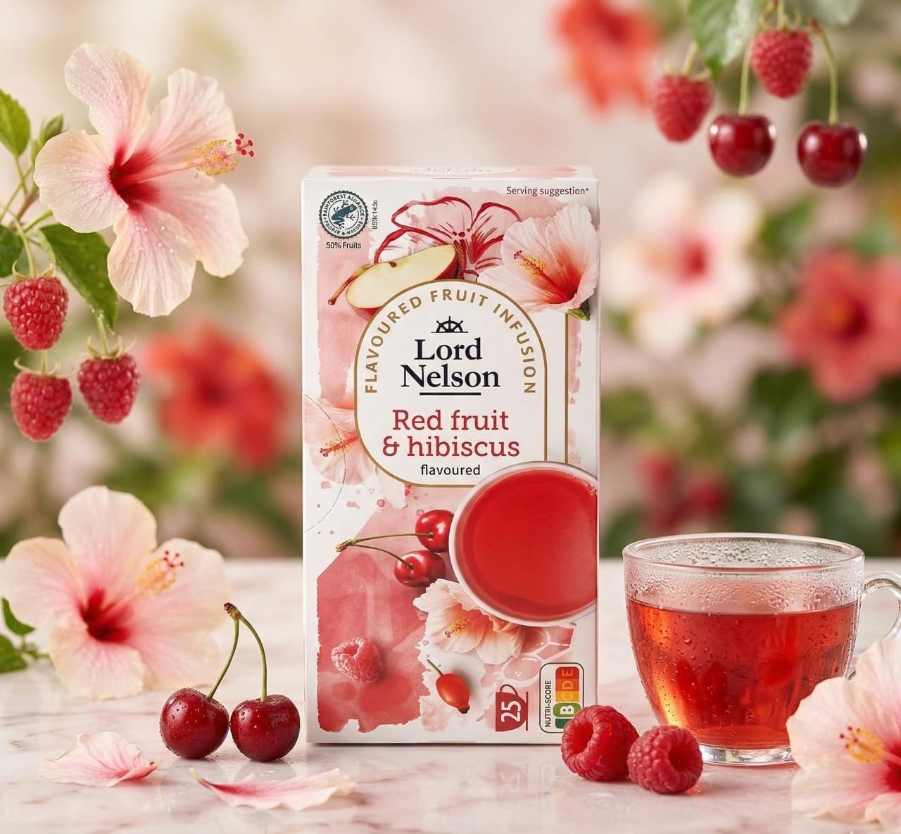Red Fruit & Hibiscus – Lord Nelson