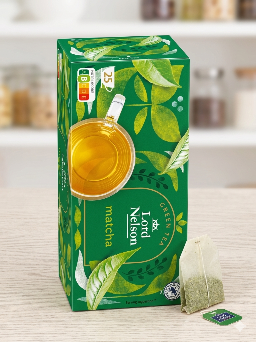 Matcha Green Tea – Lord Nelson