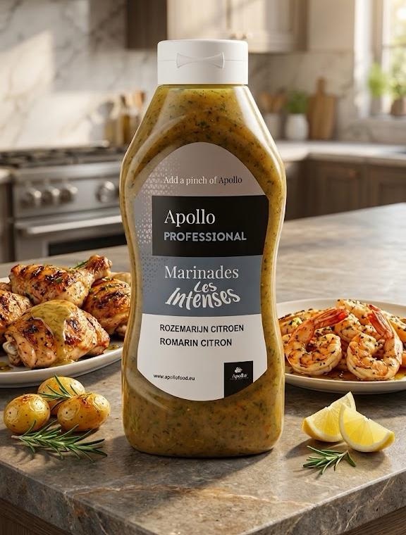 Apollo Professional – Marinades Les Intenses Romarin Citron