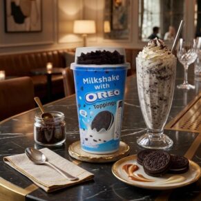Milkshake Oreo (Gobelet Toppings)
