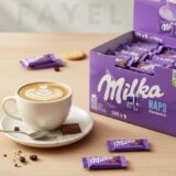 Milka Naps Alpenmilch (Boîte de 355 pièces)