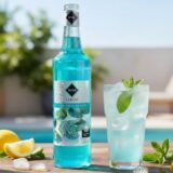 Sirop Rioba – Menthe Glaciale