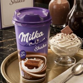 Milka Shake (Chocolat au lait)